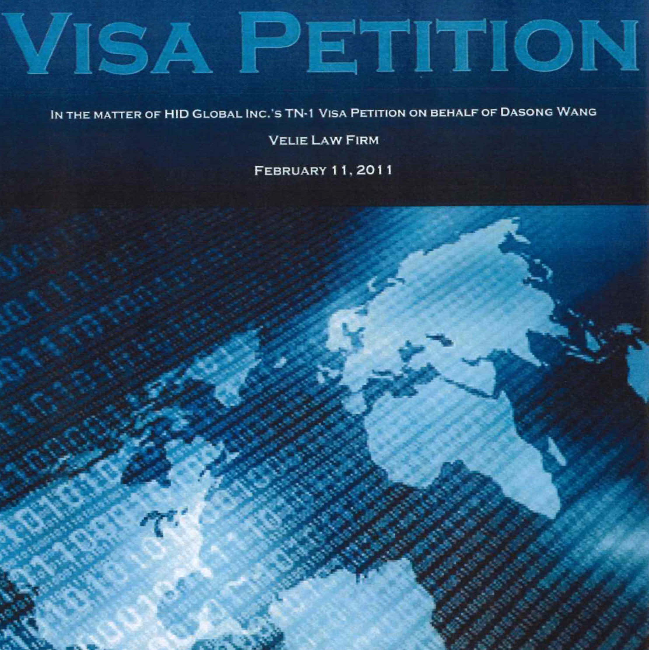 A Carousel of Petition Covers