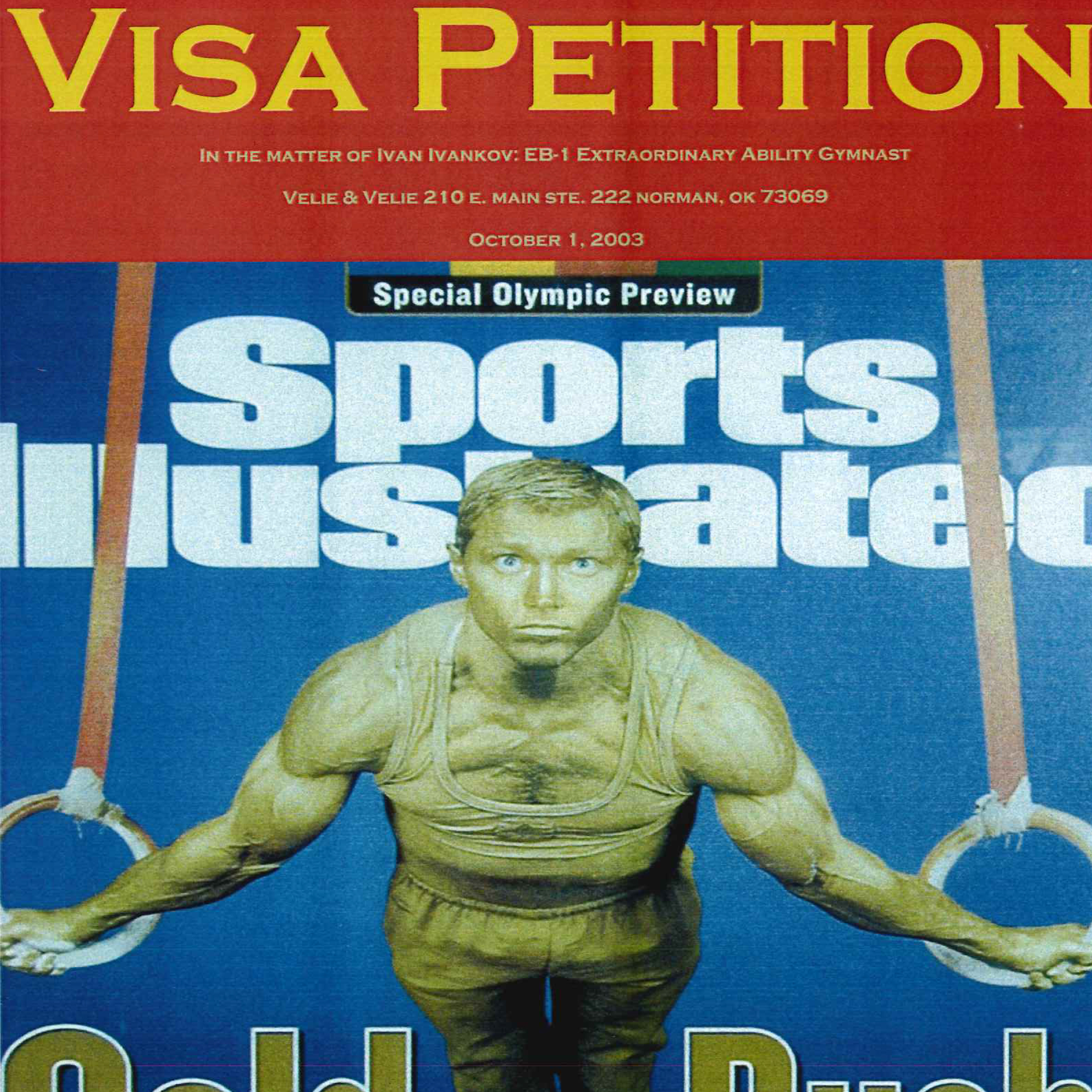 A Carousel of Petition Covers
