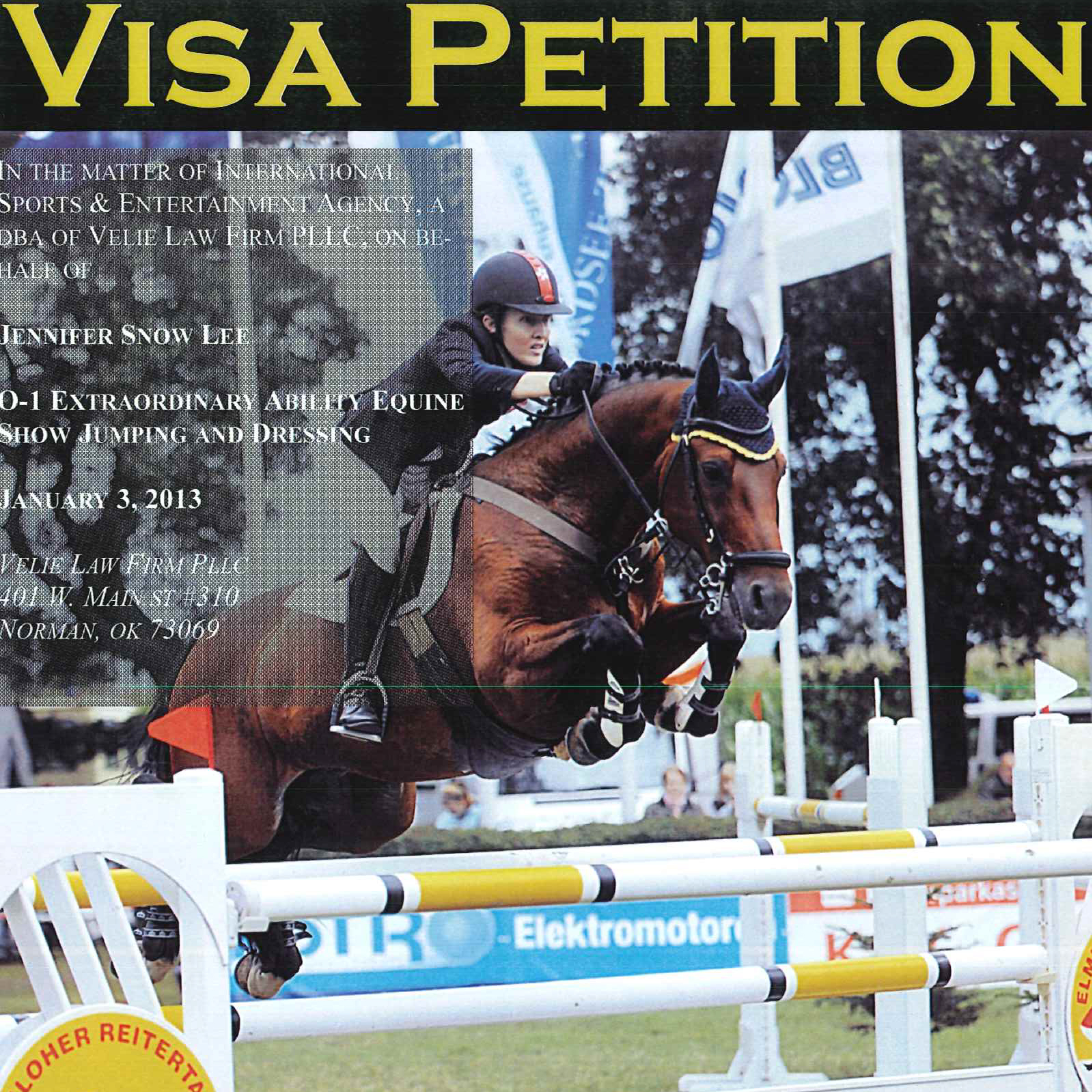 A Carousel of Petition Covers