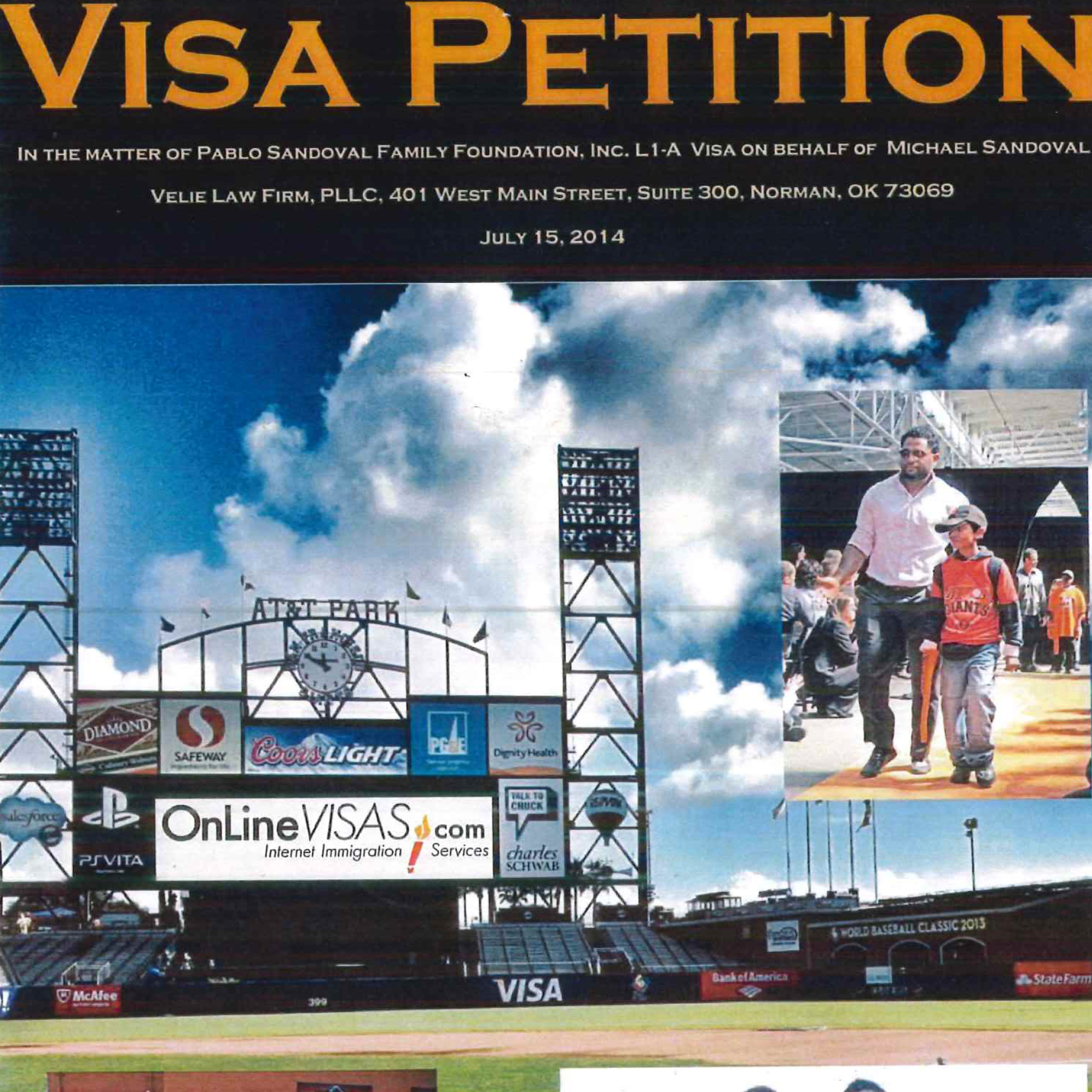 A Carousel of Petition Covers
