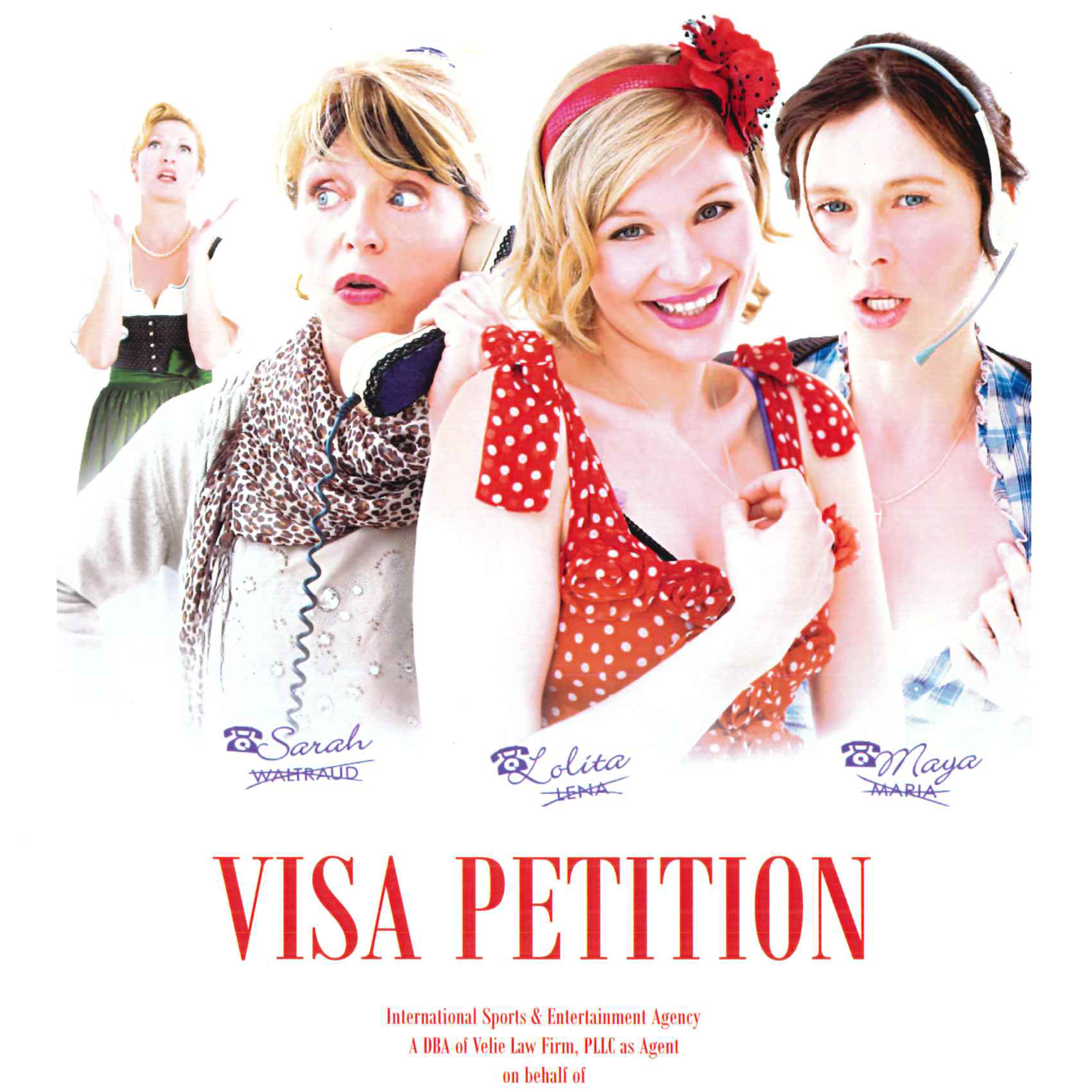 A Carousel of Petition Covers